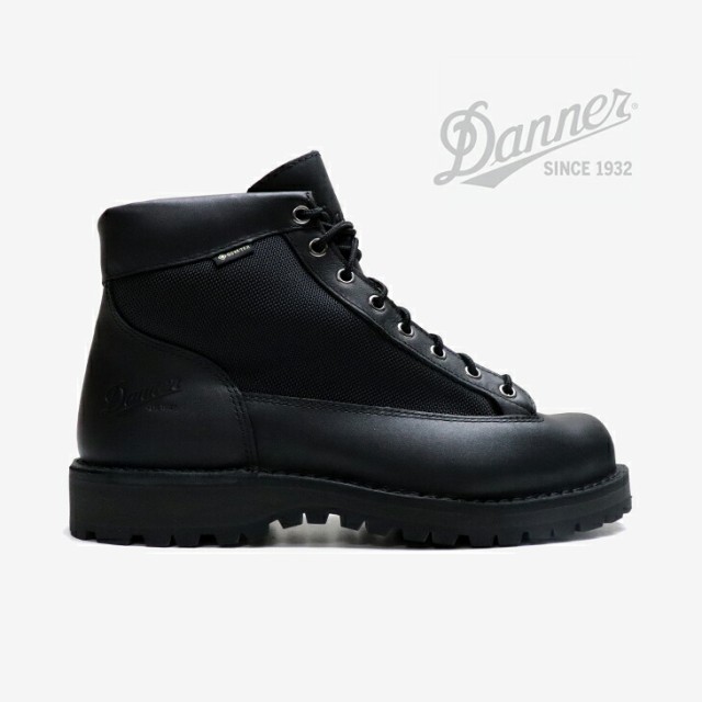 ・DANNER｜W Danner Field Gore-Tex Vibram/ ダナー/ダナー フィールド ゴアテックス ビブラム/ブラック #