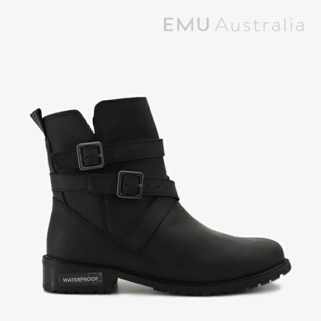 ＊EMU｜W Bowen Boot Water Proof/ エミュー/ボーエン ブーツ ウォーター プルーフ/ブラック #