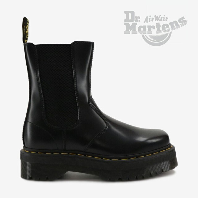 DR.MARTENS｜2976 Hi Quad Squared Polished Smooth ドクター マーチン ...