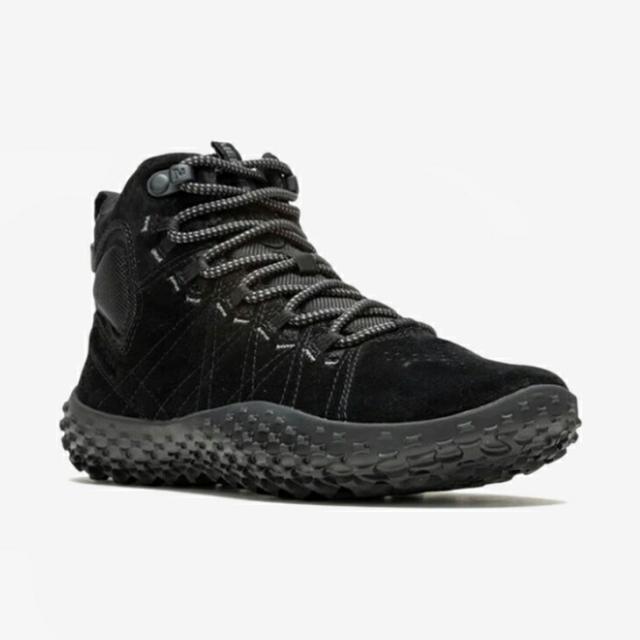＊MERRELL｜W Wrapt Mid Waterproof Barefoot Hike/ メレル/ラプト ミッド ウォータープルーフ ベアフット ハイク/ブラック #_2