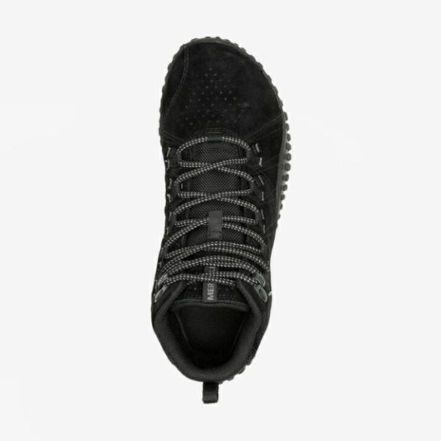 ＊MERRELL｜W Wrapt Mid Waterproof Barefoot Hike/ メレル/ラプト ミッド ウォータープルーフ ベアフット ハイク/ブラック #_3