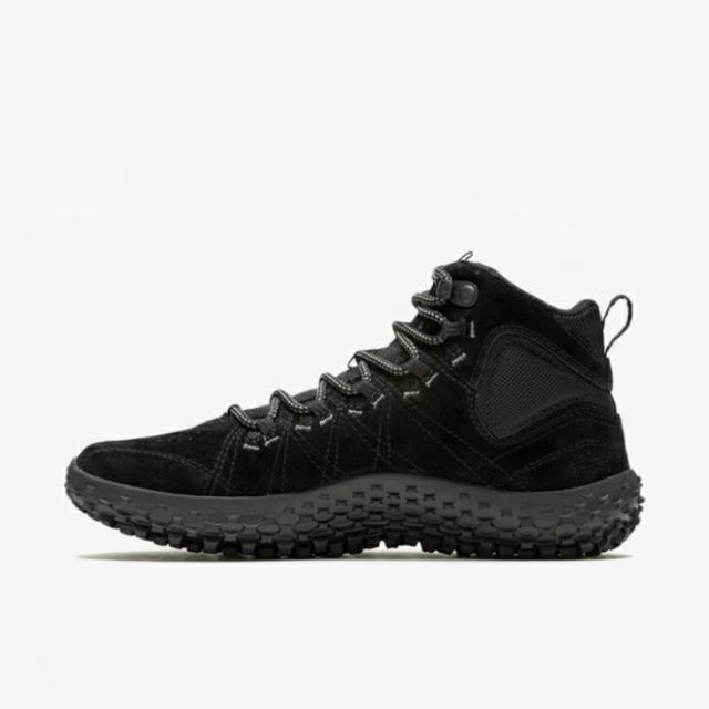 ＊MERRELL｜W Wrapt Mid Waterproof Barefoot Hike/ メレル/ラプト ミッド ウォータープルーフ ベアフット ハイク/ブラック #_5
