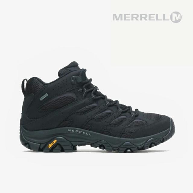 ・MERRELL｜Moab 3 Synthetic Mid Gore-Tex Vibram/ メレル/モアブ シンセティック ミッド ゴアテックス ビブラム/トリプルブラック #