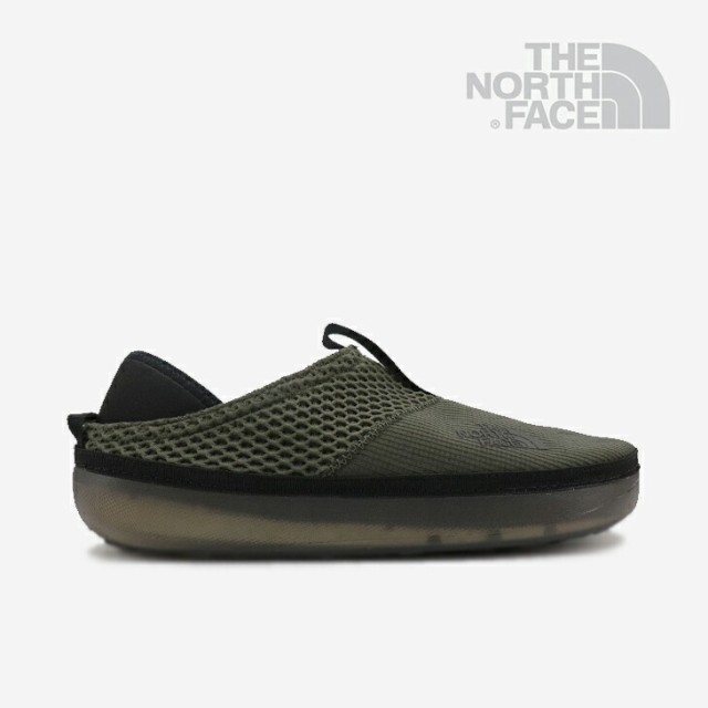 ・THE NORTH FACE｜Base Camp Mule/ ノース フェイス/ベース キャンプ ミュール/ニュートープグリーンｘブラック #