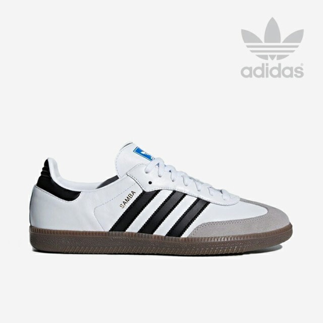 ＊ADIDAS Originals｜Samba OG Leather/ アディダス/サンバ オリジナル レザー テラス/ホワイトｘブラック #