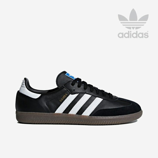 ＊ADIDAS Originals｜Samba OG Leather/ アディダス/サンバ オリジナル レザー テラス/ブラックｘホワイト #