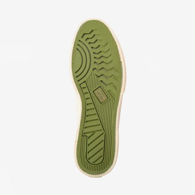 ：SUPERGA｜Artifact 2432 Works LC Denim Yarn Dye Low-cut/ スペルガ/アーティファクト ワークス ローカット デニム ヤーン ダイ/イエローｘオフホワイト #_3