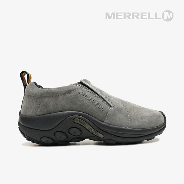 ・MERRELL｜W Jungle Moc Suede/ メレル/ジャングル モック スエード/ピューター #