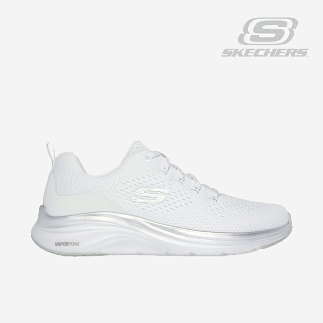 ・SKECHERS｜W Vapor Foam Midnight Glimmer/ スケッチャーズ/ベーパー フォーム ミッドナイト グリマー/ホワイト #