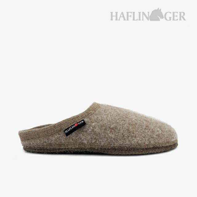 ・HAFLINGER｜Knut/ ハフリンガー/クヌート/ウッドスモーク #スリッパの通販は