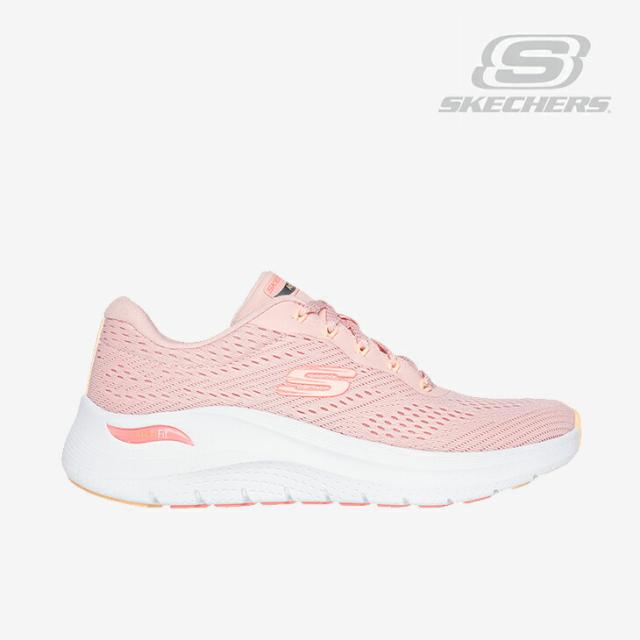 ・SKECHERS｜W Arch Fit 2.0 Big League/ スケッチャーズ/アーチ フィット ビッグ リーグ/ピンクｘマルチ #