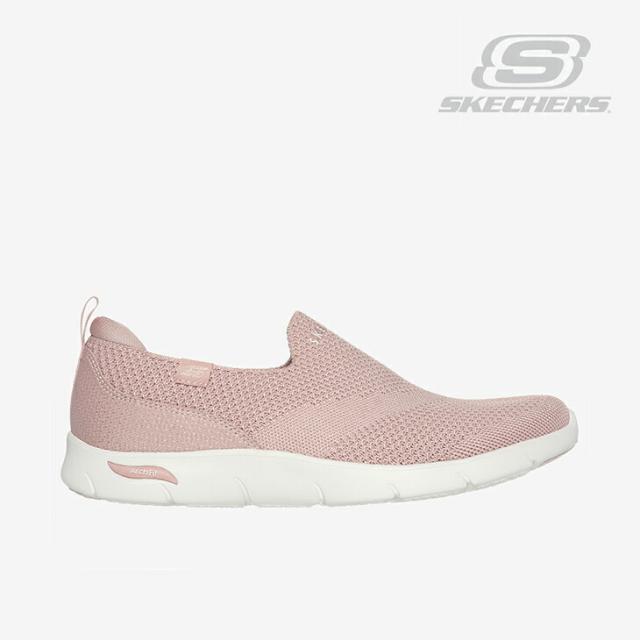 ＊SKECHERS｜W Arch Fit Refine Iris/ スケッチャーズ/アーチ フィット リファイン アイリス ニット/ローズ #