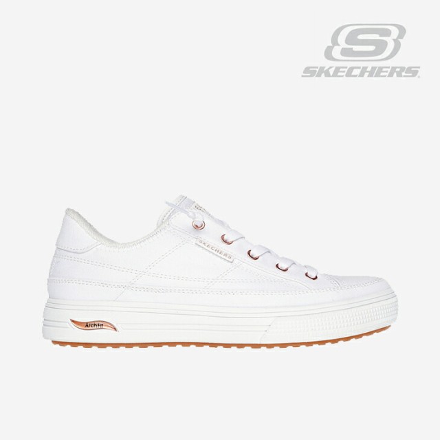 ・SKECHERS｜W Arch Fit Arcade Meet Ya There Wide Fit/ スケッチャーズ/アーチフィット アーケード ミート ヤ ゼア ワイドフィット/ホ