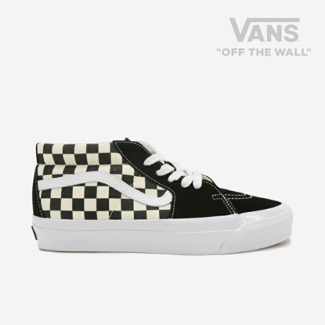 ・VANS Premium｜Sk8-Mid Reissue 83 Lx Checkerboard/ ヴァンズ プレミアム/スケートミッド リイシュー ヘリテージ ラックス チェッカー