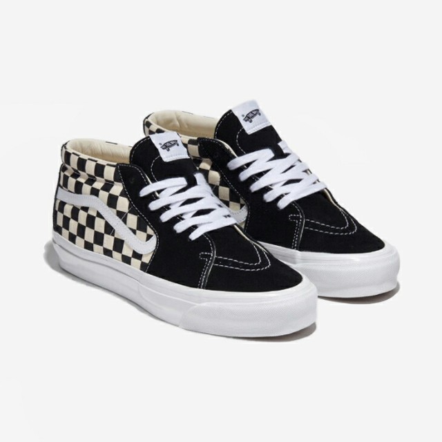 ・VANS Premium｜Sk8-Mid Reissue 83 Lx Checkerboard/ ヴァンズ プレミアム/スケートミッド リイシュー ヘリテージ ラックス チェッカー