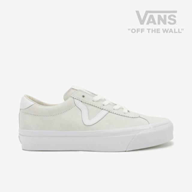 ・VANS Premium｜Sport 73 LX Pig Suede/ ヴァンズ プレミアム/スポーツ ヘリテージ ラックス ピッグ スエード/ホワイト #