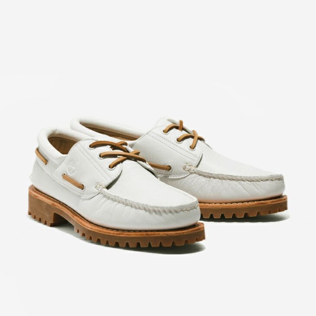 ・TIMBERLAND｜Authentics 3-Eye Lug Handsewn Boat Shoe Full Grain/ ティンバーランド/オーセンティック スリーアイ ラグ ハンドソーン