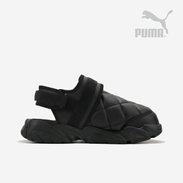 ・PUMA｜ｘPleasures TS-01 Quilt Sandal/ プーマ/プレジャーズ TS-01 キルト サンダル/プーマブラック #