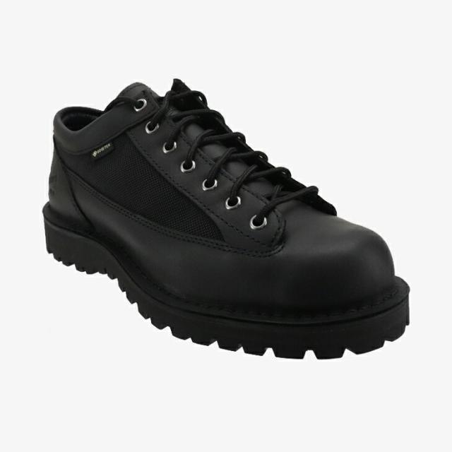 ：DANNER｜M Danner Field Low Gore-Tex Vibram/ ダナー/ダナー フィールド ロー ゴアテックス ビブラム/ブラックｘブラック #_2