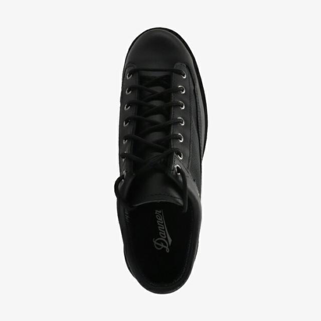 ：DANNER｜M Danner Field Low Gore-Tex Vibram/ ダナー/ダナー フィールド ロー ゴアテックス ビブラム/ブラックｘブラック #_3