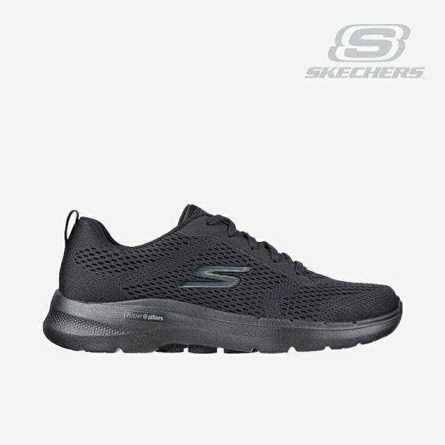 ・SKECHERS｜Go Walk 6 Avalo Extra Wide/ スケッチャーズ/ゴーウォーク アバロ ウルトラ ゴー エクストラワイド/ブラック #