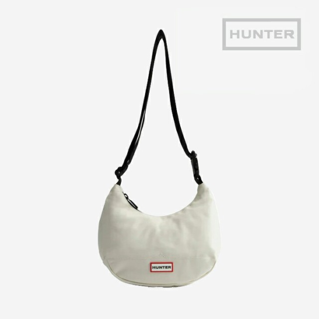 ・HUNTER｜Nylon Mini Hobo/ ハンター/ナイロン ミニ ホーボー/ソフトサンド #