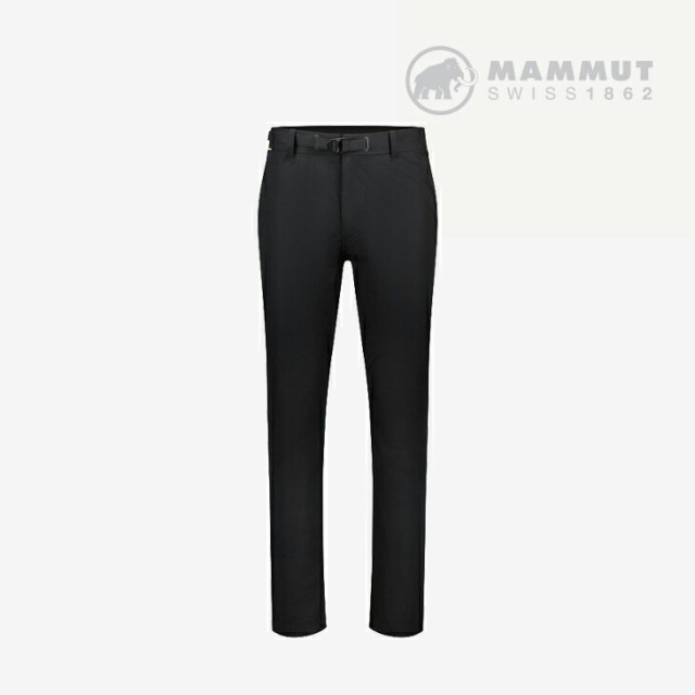 ・MAMMUT｜Active SO Set-Up Pants AF/ マムート/アクティブ ソフトシェル セットアップ パンツ アジアンフィット/ブラック #