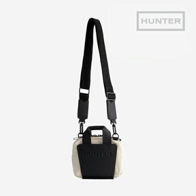 ・HUNTER｜Refined Stitch Canvas Cross Body/ ハンター/リファインド スティッチ キャンバス クロスボディ/ナチュラル #