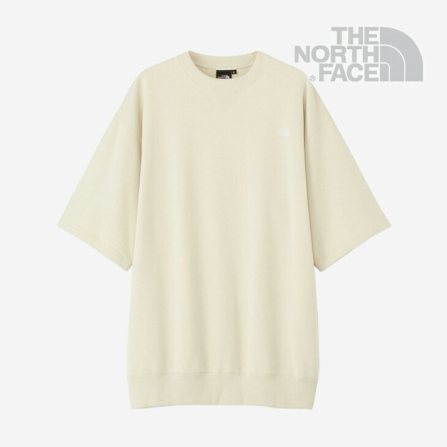 ・THE NORTH FACE｜Half Sleeve Sweat T-Shirt/ ノース フェイス/ハーフスリーブ スウェット Tシャツ/グラベル #