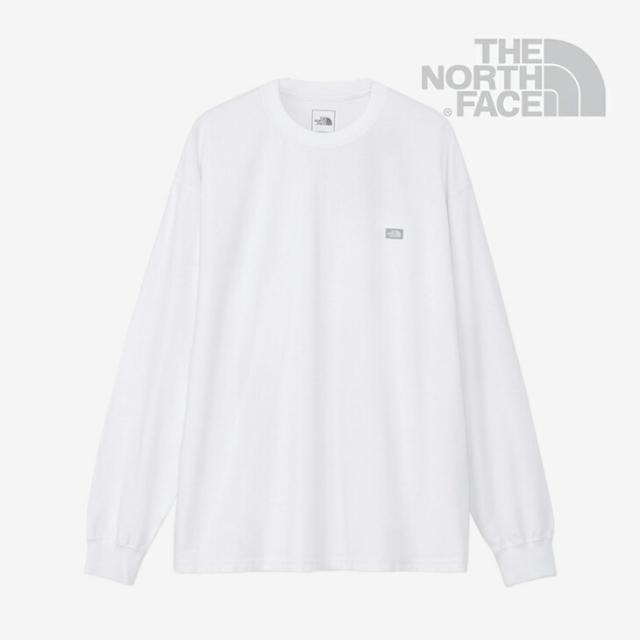 ・THE NORTH FACE｜Long Sleeve Lock Steady T-Shirt/ ノース フェイス/ロング スリーブ ロック ステディー Tシャツ/ホワイト #の通販は