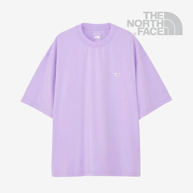 ・THE NORTH FACE｜Short Sleeve Lock Steady T-Shirt/ ノース フェイス/ショート スリーブ ロック ステディー Tシャツ/ライトライラック #
