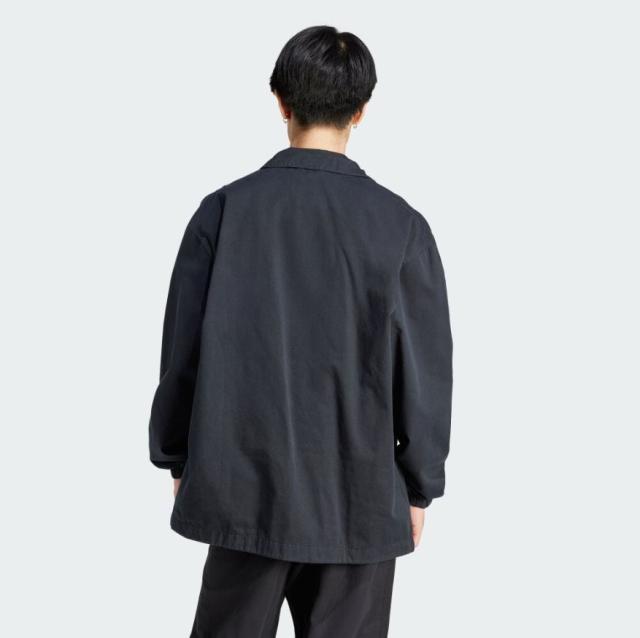 ・ADIDAS Originals｜Adicolor Outline Trefoil Coach Jacket/ アディダス/アディカラー アウトライン トレフォイル コーチ ジャケット/ブラックｘホワイト #の通販は