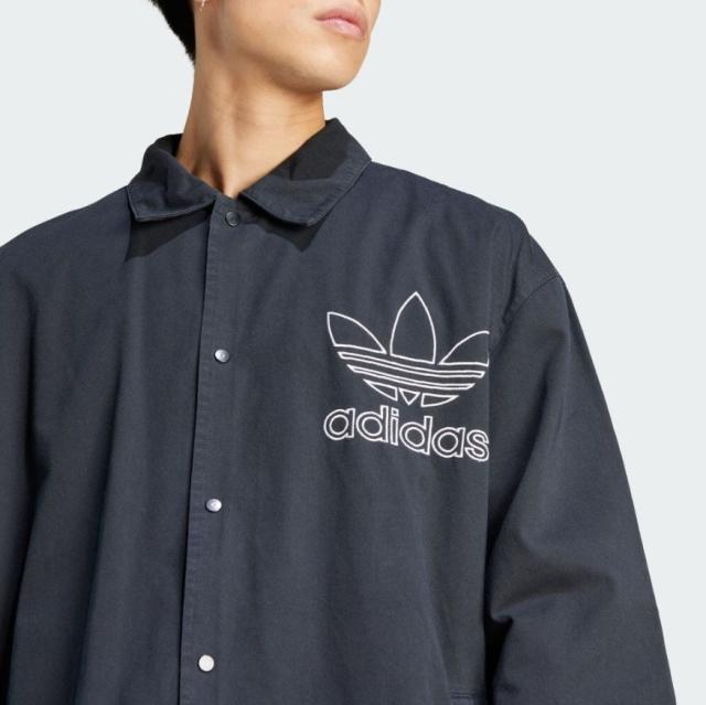 ・ADIDAS Originals｜Adicolor Outline Trefoil Coach Jacket/ アディダス/アディカラー アウトライン トレフォイル コーチ ジャケット/ブラックｘホワイト #の通販は