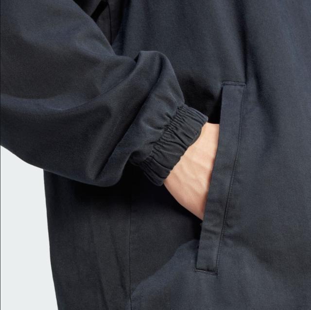 ・ADIDAS Originals｜Adicolor Outline Trefoil Coach Jacket/ アディダス/アディカラー アウトライン トレフォイル コーチ ジャケット/ブラックｘホワイト #の通販は