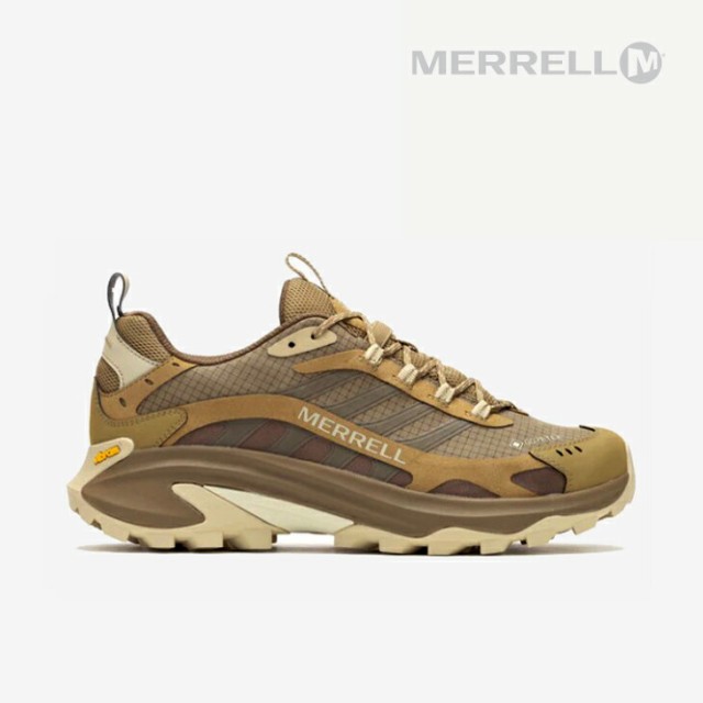 ・MERRELL｜Moab Speed 2 Gore-Tex Vibram/ メレル/モアブ スピード ゴア テックス ビブラム/コヨーテ #