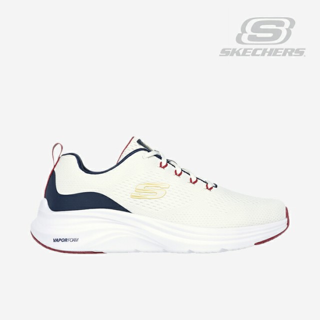 ・SKECHERS｜Vapor Foam/ スケッチャーズ/べーパー フォーム/ホワイトｘネイビー #