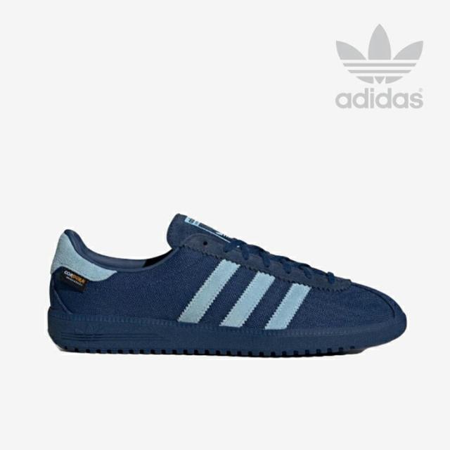・ADIDAS Originals｜Bermuda Cordura/ アディダス/バミューダ コーデュラ/ミステリーブルーｘクリアブルー #