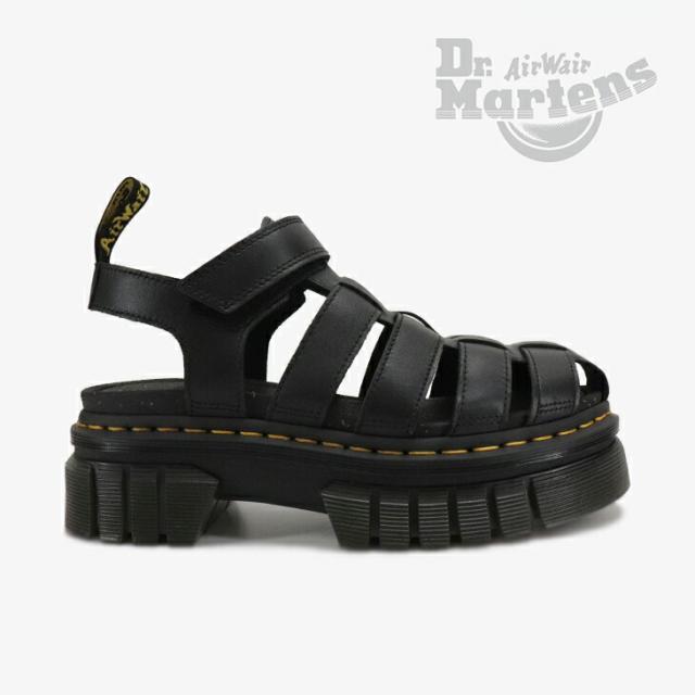 Dr. Martens RICKI フィッシャーマン サンダル　 ブラック 楽天市場】Dr.Martens ドクターマーチン サンダル ストラップ