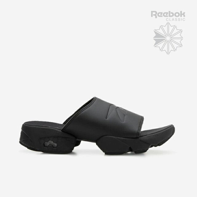 ・REEBOK｜Fury Slide/ リーボック/フューリー スライド/ブラック #