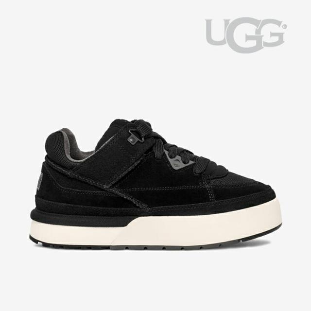 ・UGG｜Goldencush/ アグ/ゴールデンクッシュ スニーカー スエード/ブラック #