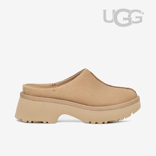 UGG｜W New Heights Clog Suede/ アグ/ニュー ハイツ クロッグ 