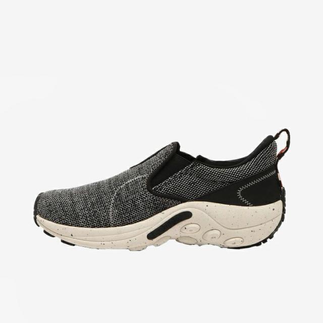 ・MERRELL｜Jungle Evo/ メレル/ジャングル モック エボ リサイクル ニット スリッポン/ブラック #_5