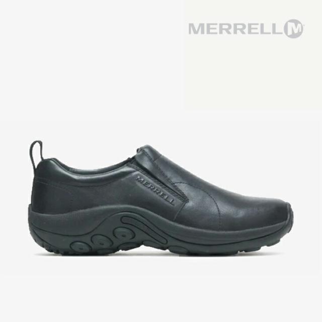 ・MERRELL｜Jungle Moc Leather 2/ メレル/ジャングル モック レザー スリッポン/ブラック #
