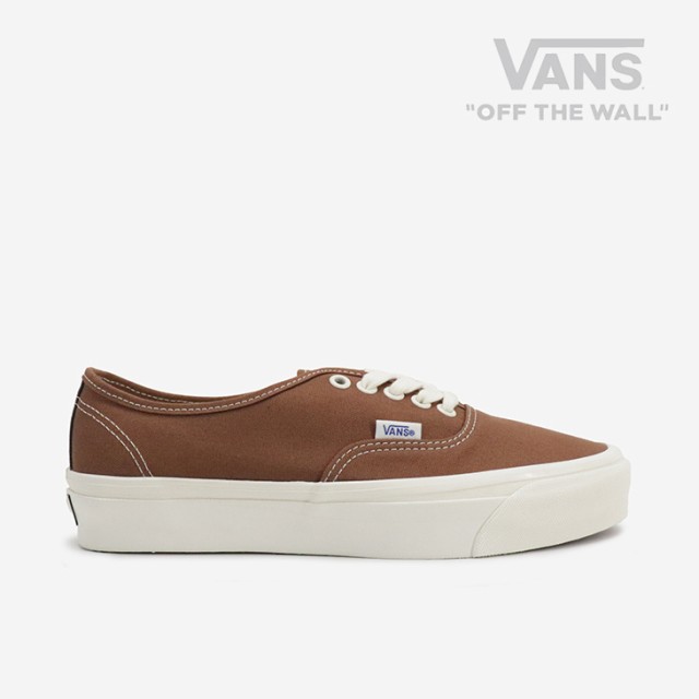 ・VANS Premium｜Authentic Reissue 44 LX Canvas/ ヴァンズ プレミアム/オーセンティック リイシュー ラックス キャンバス/キャロブブラ