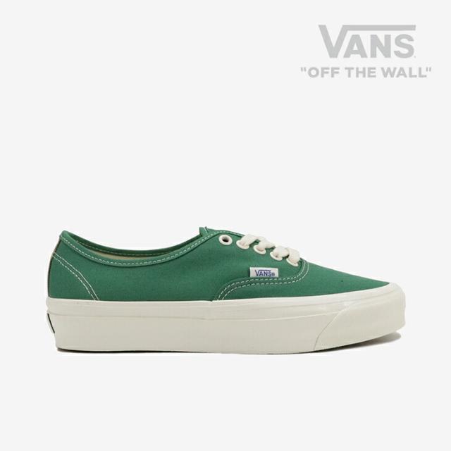 ・VANS Premium｜Authentic Reissue 44 LX Canvas/ ヴァンズ プレミアム/オーセンティック リイシュー ラックス キャンバス/パイングリーン #