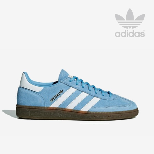 ＊ADIDAS Originals｜Handball Spezial Suede/ アディダス/ハンドボール スペツィアル スウェード/ライトブルー #