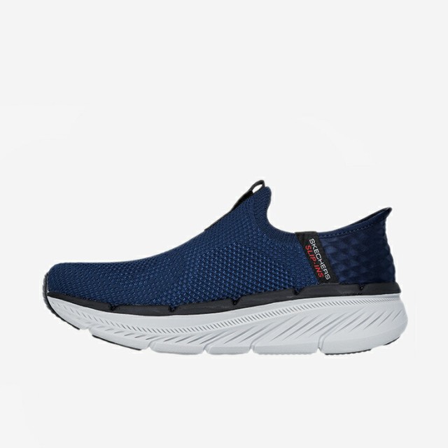 ・SKECHERS｜Slip-Ins Max Cushioning Premier 2.0/ スケッチャーズ/スリップインズ マックス クッショニング プレミア ニット/ネイビー 