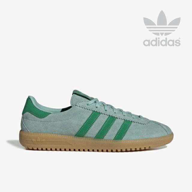・ADIDAS Originals｜W Bermuda Suede 80s/ アディダス/バミューダ スウェード クラシック/ヘイジーグリーンｘグリーン #の通販は 11,704円