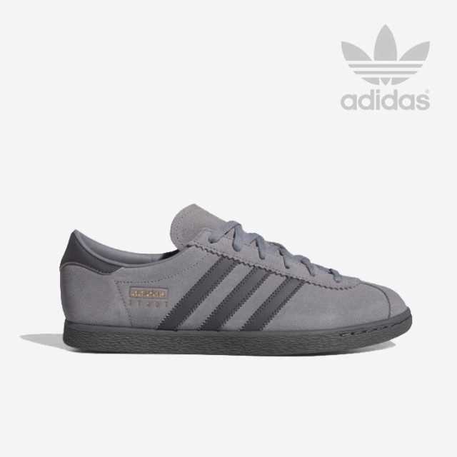 ・ADIDAS Originals｜Stadt Suede/ アディダス/シュタット スウェード/グレー #