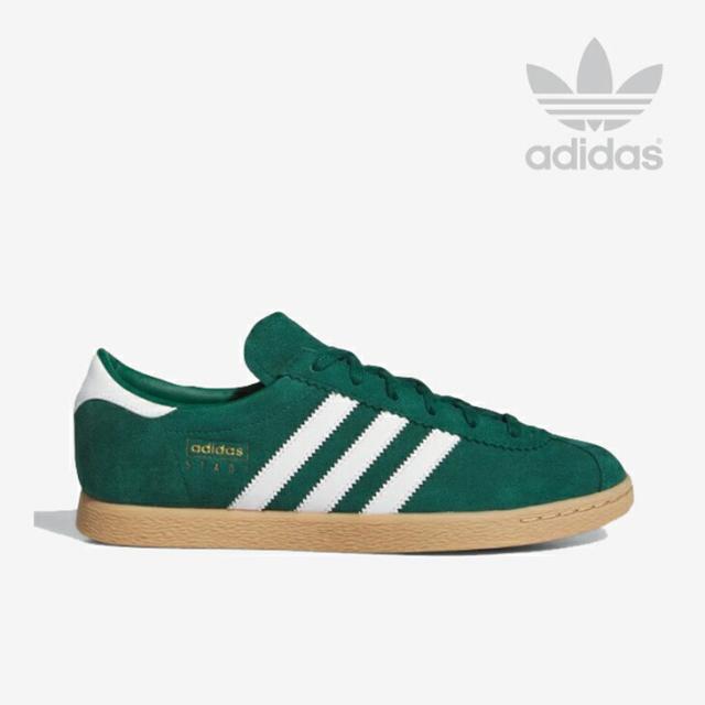 ・ADIDAS Originals｜Stadt Suede/ アディダス/シュタット スエード/カレッジグリーンｘホワイト #